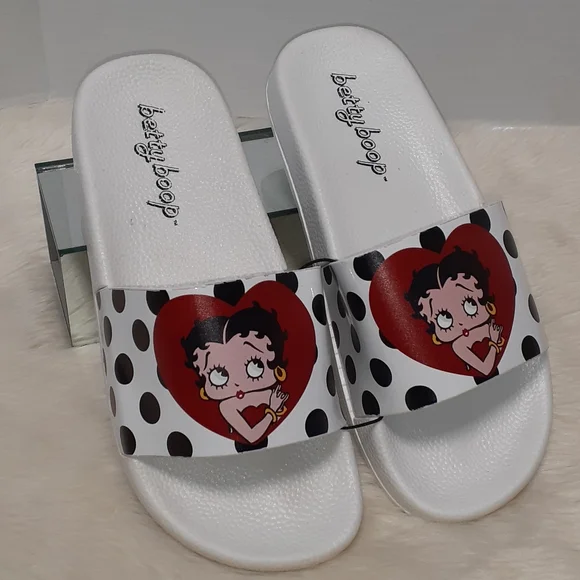 (NEOT) BETTY BOOP SLIDES - Picture 1 of 4
